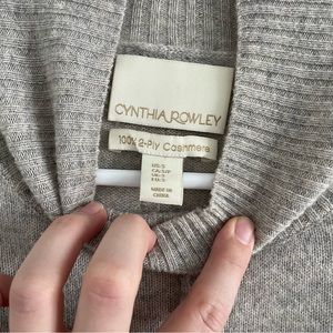 Cynthia Rowley Cashmere sweater- excellent condition!